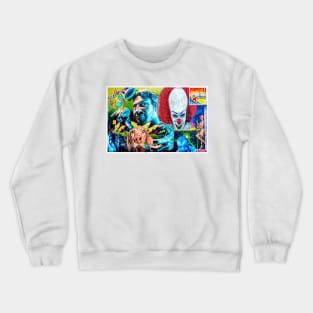 A postcard from Blackpool Crewneck Sweatshirt